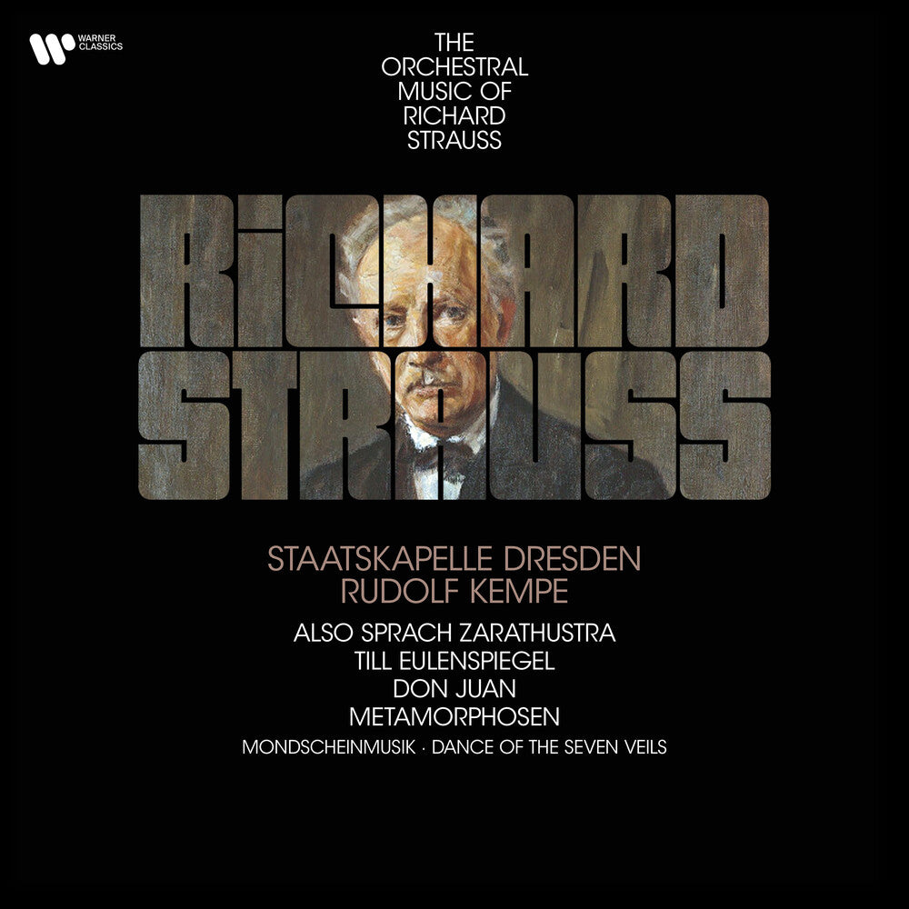 Rudolf Kempe - Rudolf Kempe Conducts Richard Strauss (Port) [LP] Vinyl Record