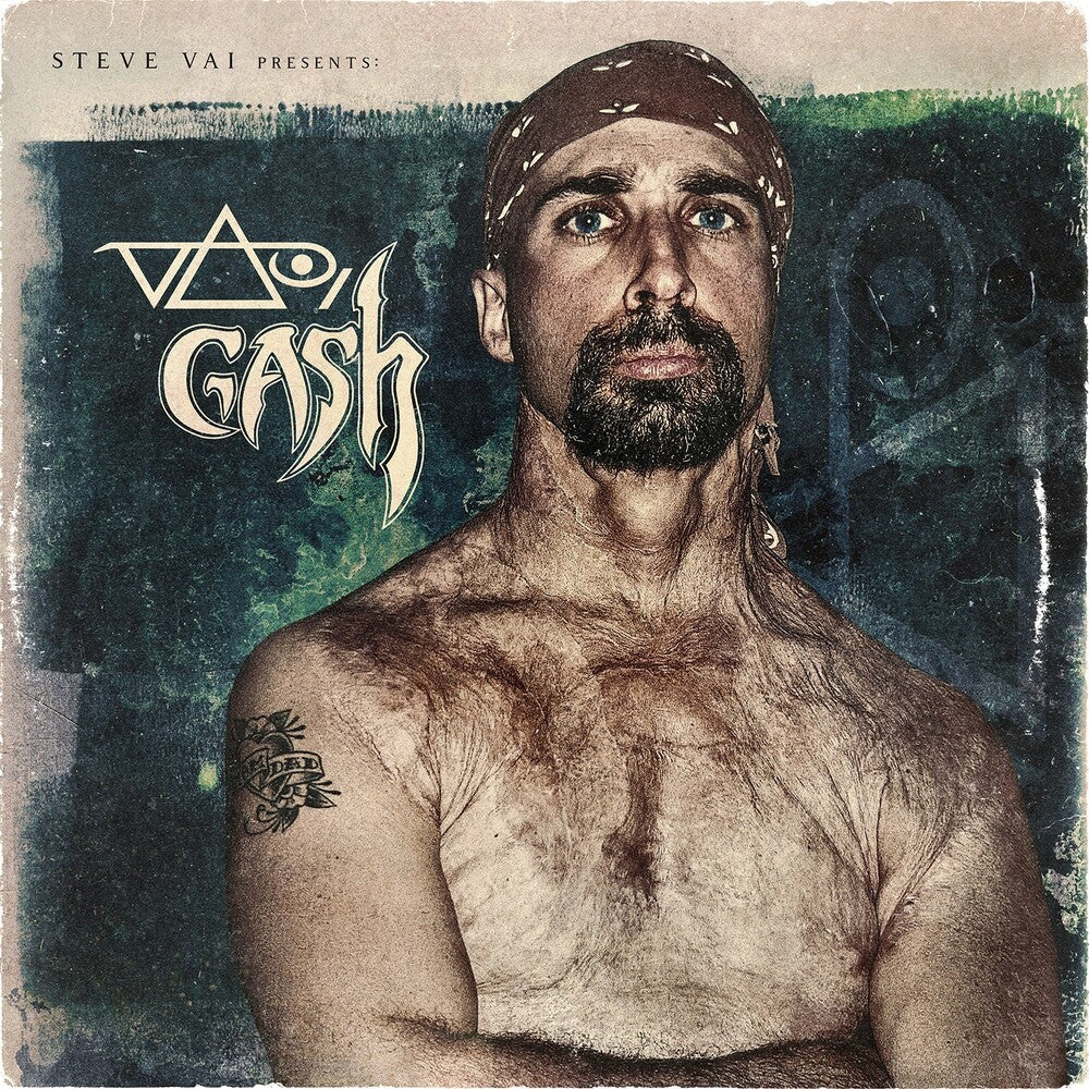 Steve Vai - Vai/Gash [CD] [New CD]