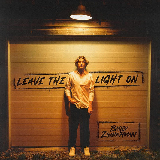 Bailey Zimmerman - Leave The Light On [CD] [New CD]