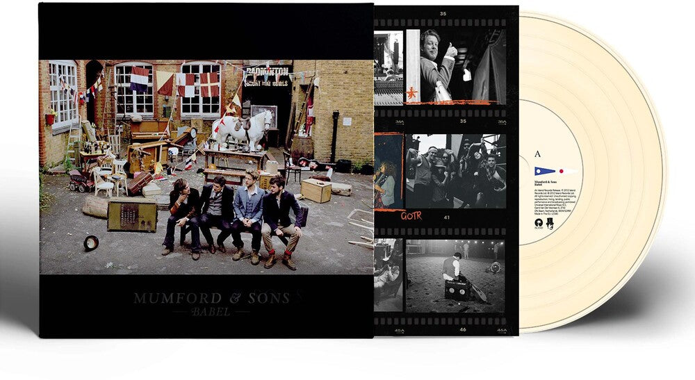 Mumford & Sons - Babel: 10th Anniversary [Cream LP] Vinyl Record [New]