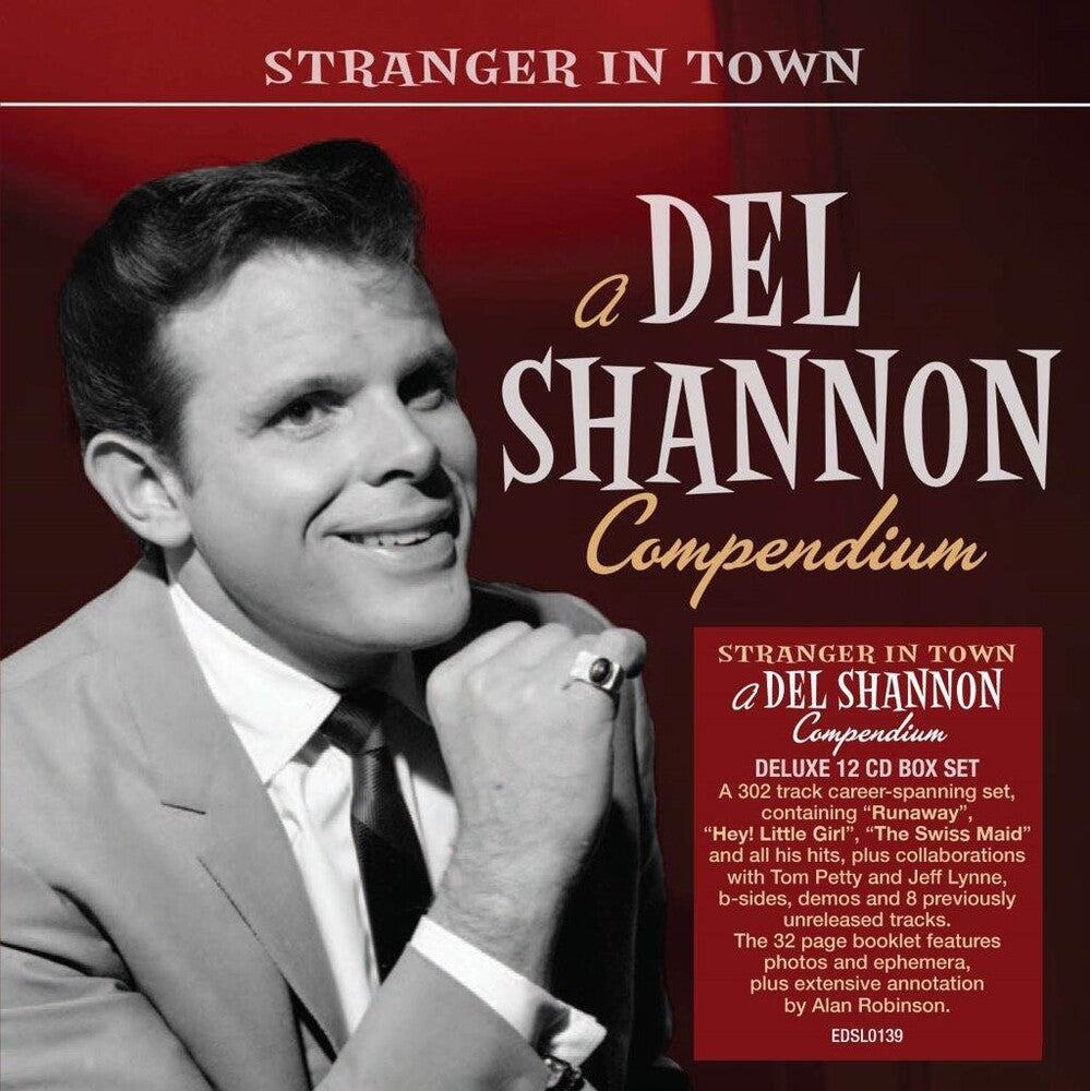 Del Shannon - Stranger In Town: A Del Shannon Compendium (Box) [CD]