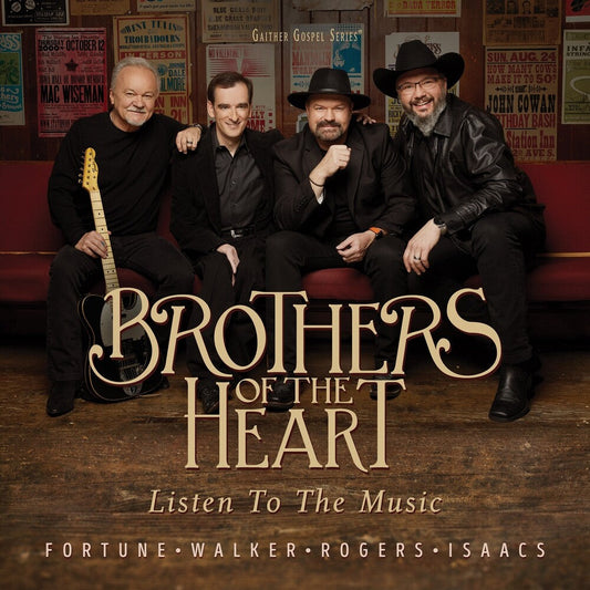 Brothers Of The Heart - Listen To The Music [CD] [New CD]
