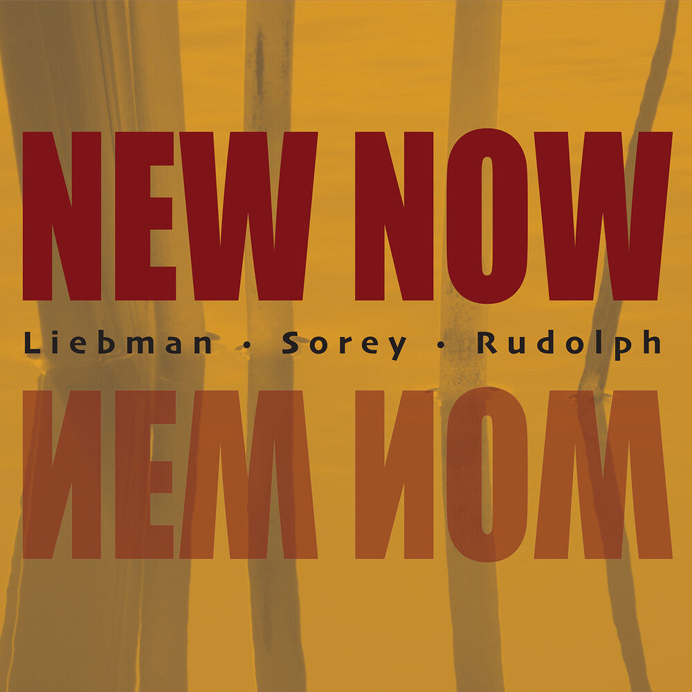Dave Liebman  / Rudolph,Adam / Sorey,Tyshawn - New Now Music CD