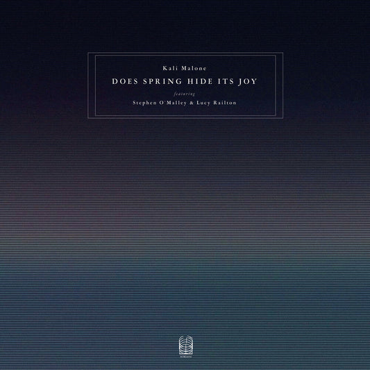 Kali Malone - Does Spring Hide Its Joy [3LP] [New Vinyl]