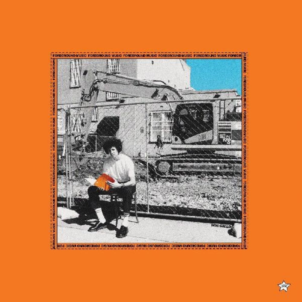 Ron Gallo - Foreground Music [Limited Edition Orange LP] [New Vinyl]