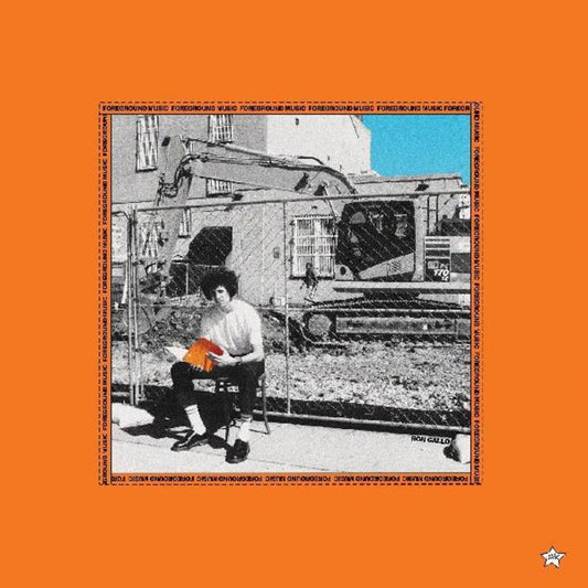 Ron Gallo - Foreground Music [Limited Edition Orange LP] [New Vinyl]