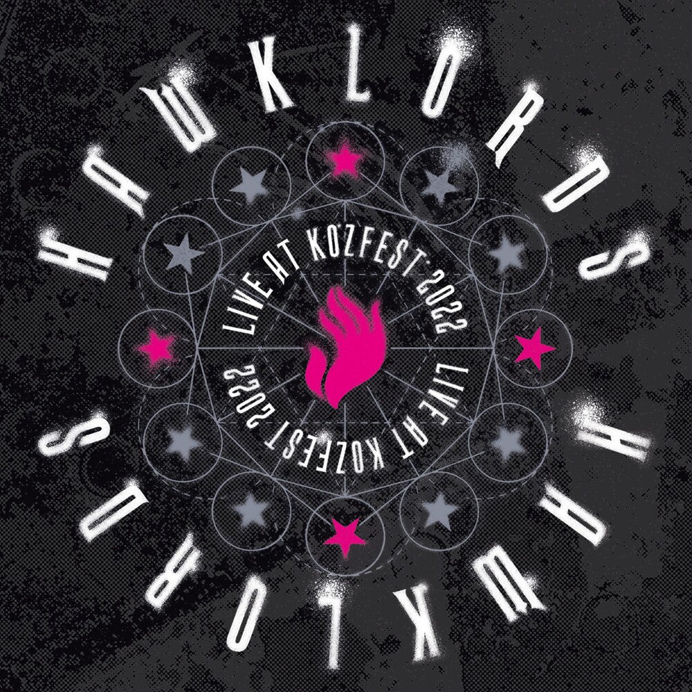 Hawklords - Live At Kozfest 2022 [CD]