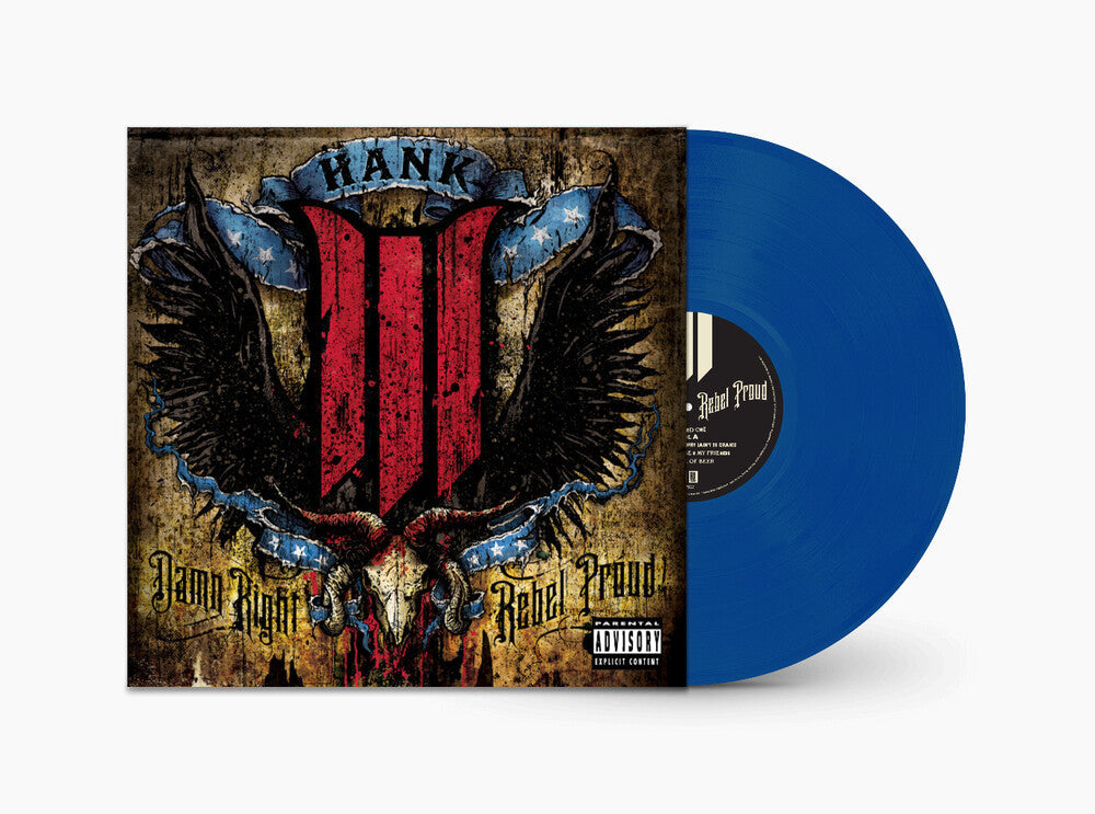 Hank III - Damn Right Rebel, Rebel Proud [LP] [New Vinyl]