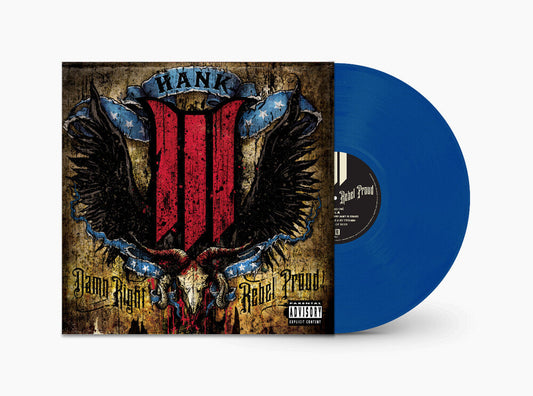 Hank III - Damn Right Rebel, Rebel Proud [LP] [New Vinyl]