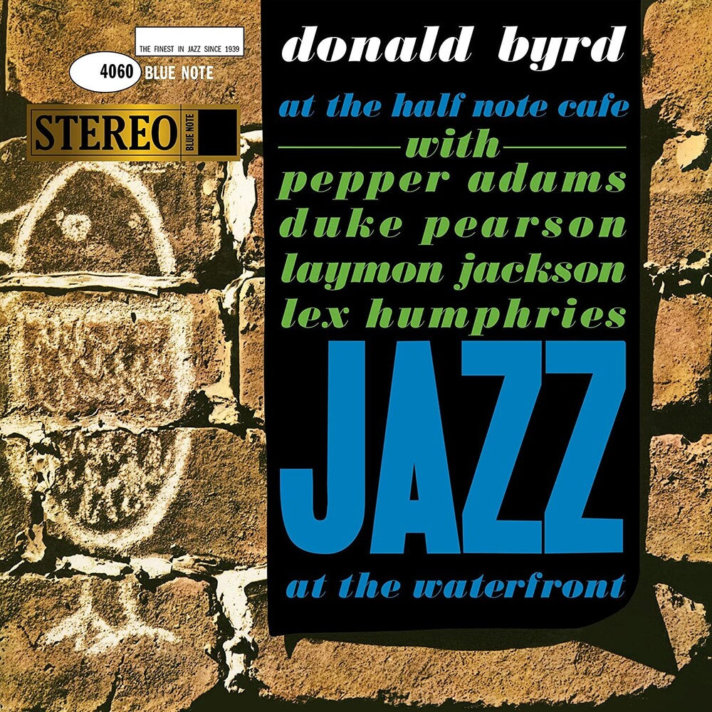 Donald Byrd - Donald Byrd • At The Half Note Café, Vol.1 (Blue Note Tone Poet Series) [LP] [New Vinyl]