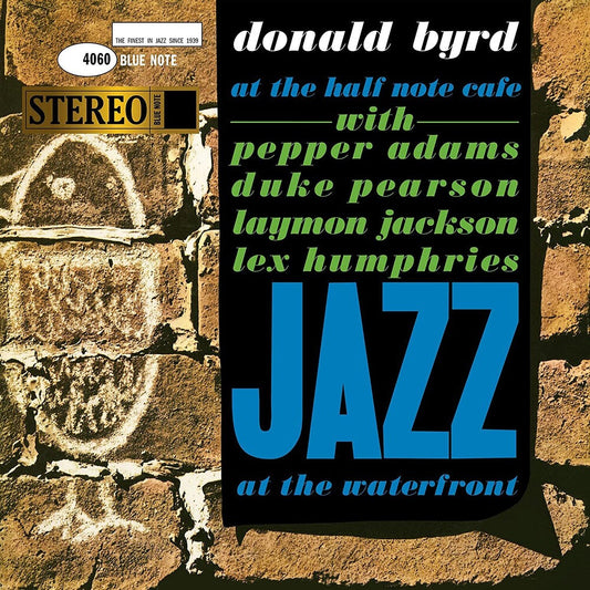 Donald Byrd - Donald Byrd • At The Half Note Café, Vol.1 (Blue Note Tone Poet Series) [LP] [New Vinyl]
