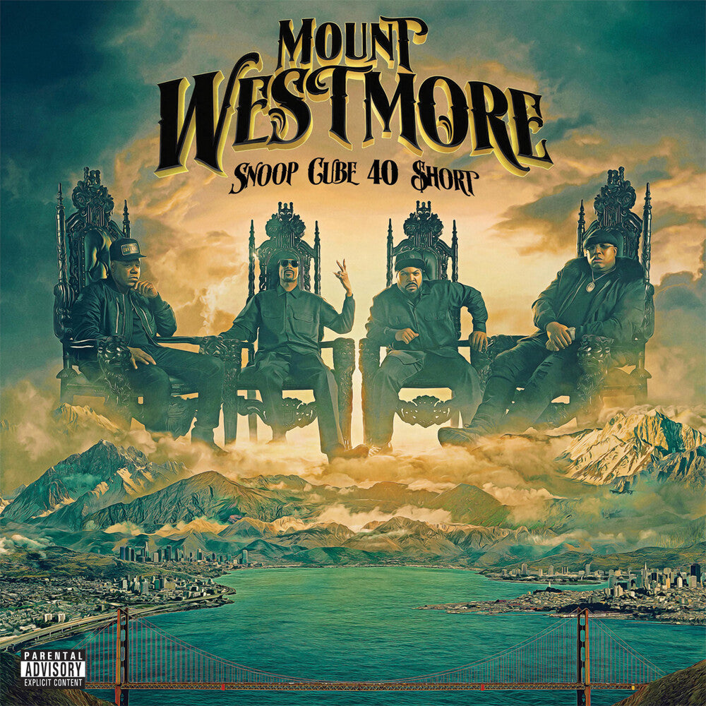 Mount Westmore - SNOOP CUBE 40 $HORT [CD] [New CD]