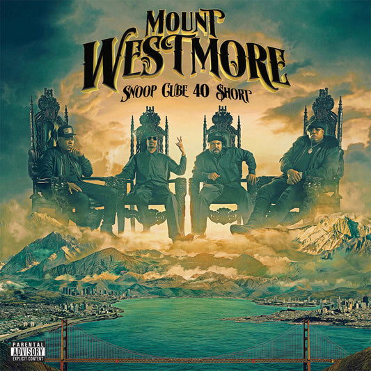 Mount Westmore - SNOOP CUBE 40 $HORT [CD] [New CD]