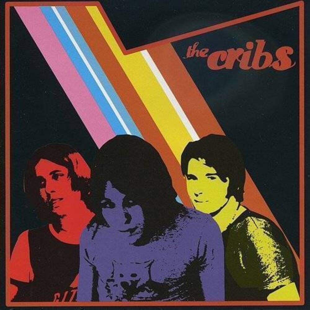 The Cribs - The Cribs [LP] Vinyl Record