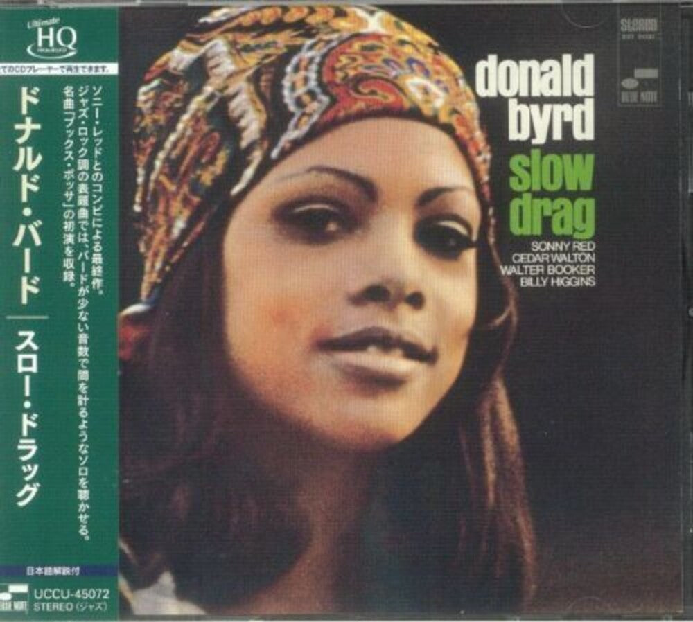 Donald Byrd - Slow Drag - UHQCD [CD]