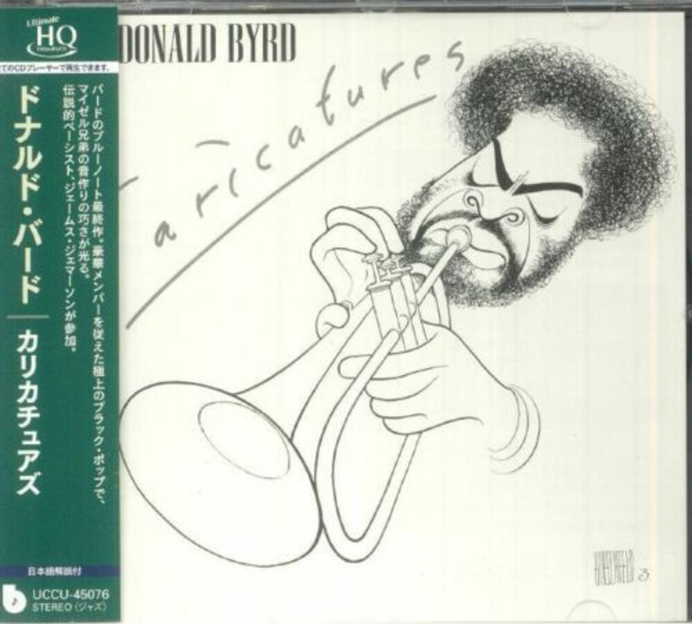 Donald Byrd - Caricatures - UHQCD [CD]