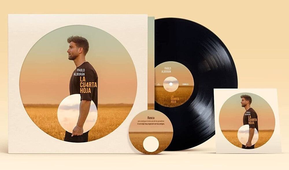 Pablo Alborán - La Cuarta Hoja [LP] Vinyl Record