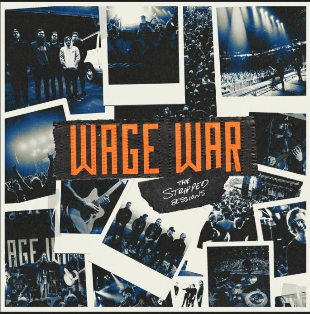 Wage War - The Stripped Sessions [Limited Edition LP] [New Vinyl]