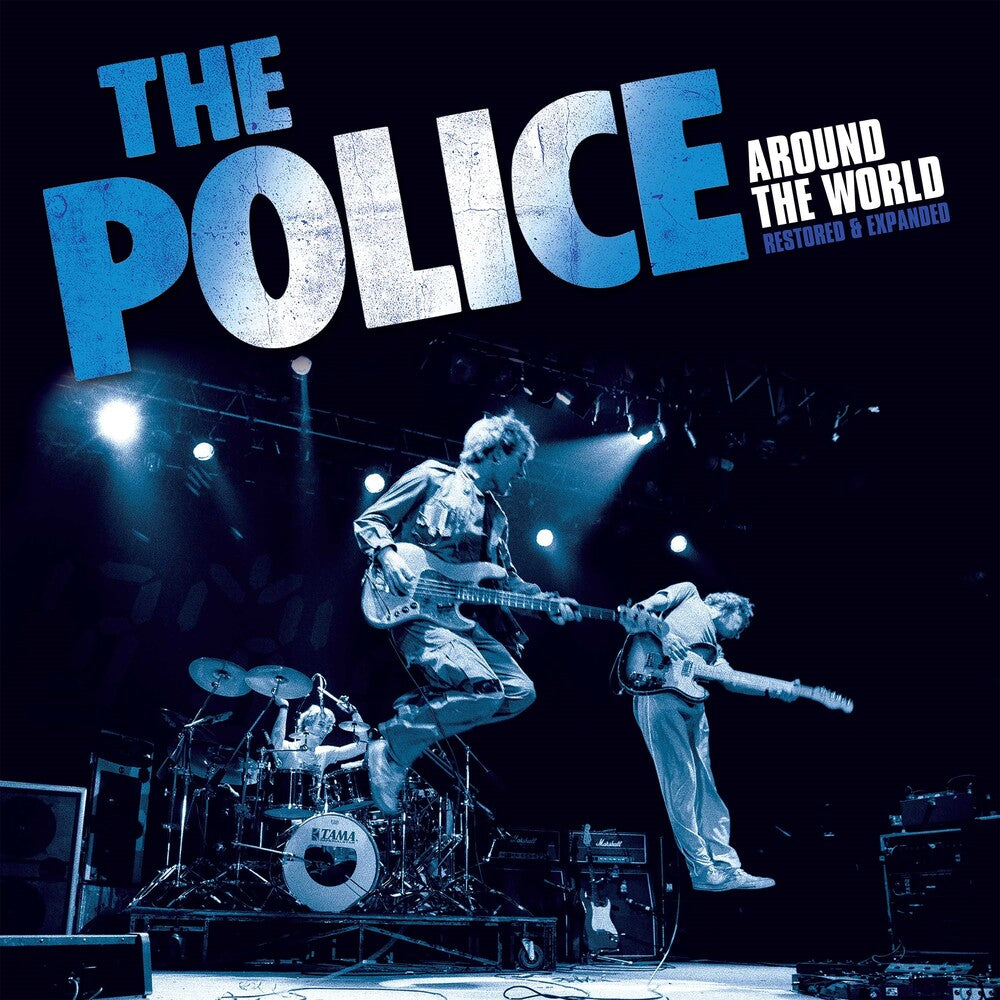 The Police - Around The World (Restored & Expanded) [Limited Edition Blue LP/DVD] [New Vinyl]