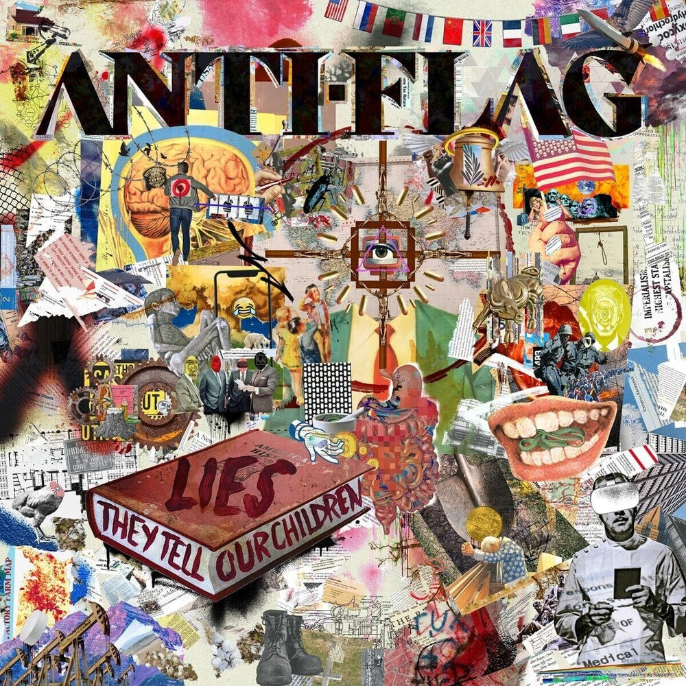Anti-Flag - Lies They Tell Our Children [CD] [New CD]