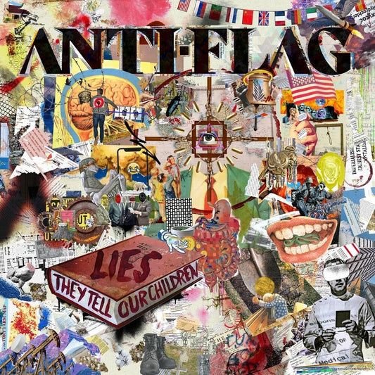 Anti-Flag - Lies They Tell Our Children [CD] [New CD]