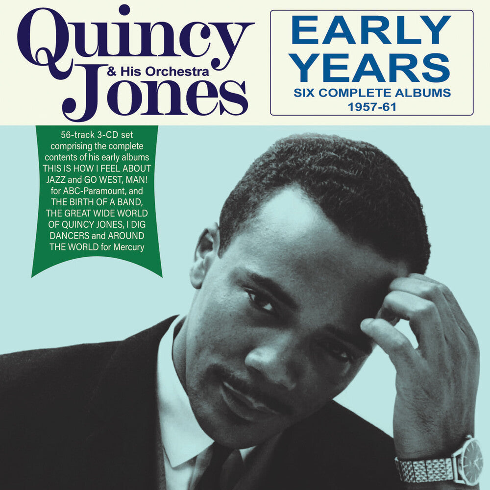 Quincy Jones  & His Orchestra - Early Years: Six Complete Albums 1957-61 [CD]