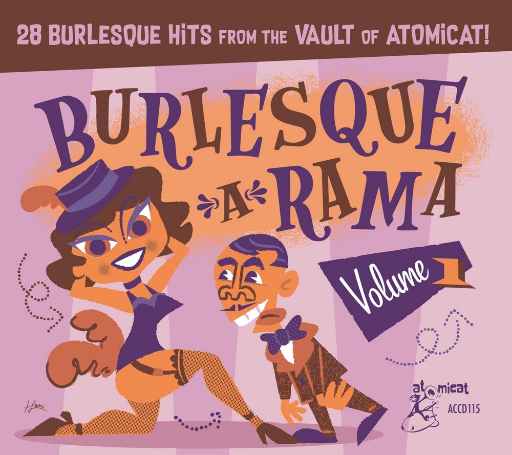 Burlesque-A-Rama 1 / Various - Burlesque-A-Rama 1 / Various Music CD