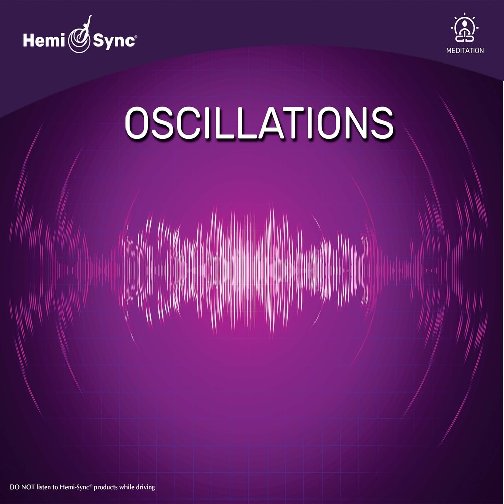 HEMI-SYNC - Oscillations [CD]