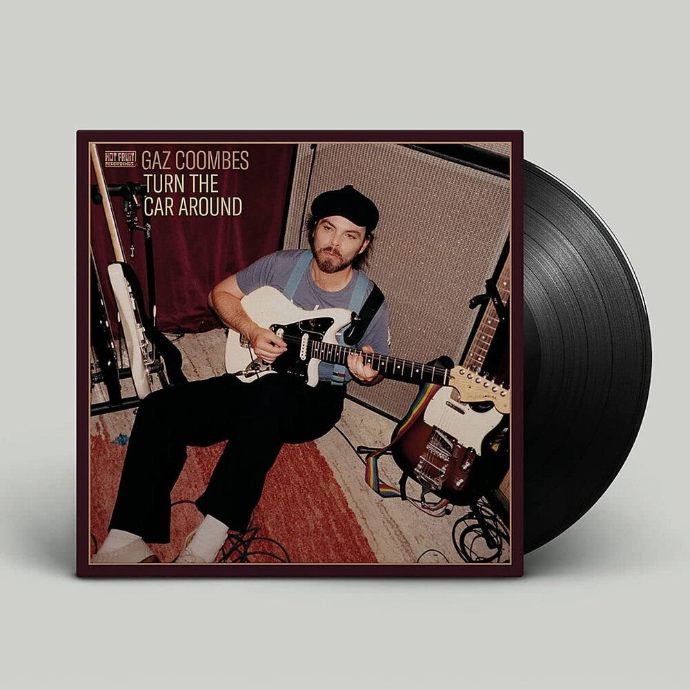 Gaz Coombes - Turn The Car Around [LP] Vinyl Record