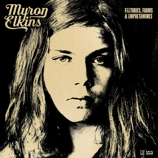 Myron Elkins - Factories Farms & Amphetamines [LP] [New Vinyl]