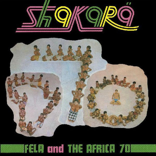 Fela Kuti - Shakara [Colored Vinyl] (Pnk) (Wsv) (Ylw) (Aniv) [New Vinyl]