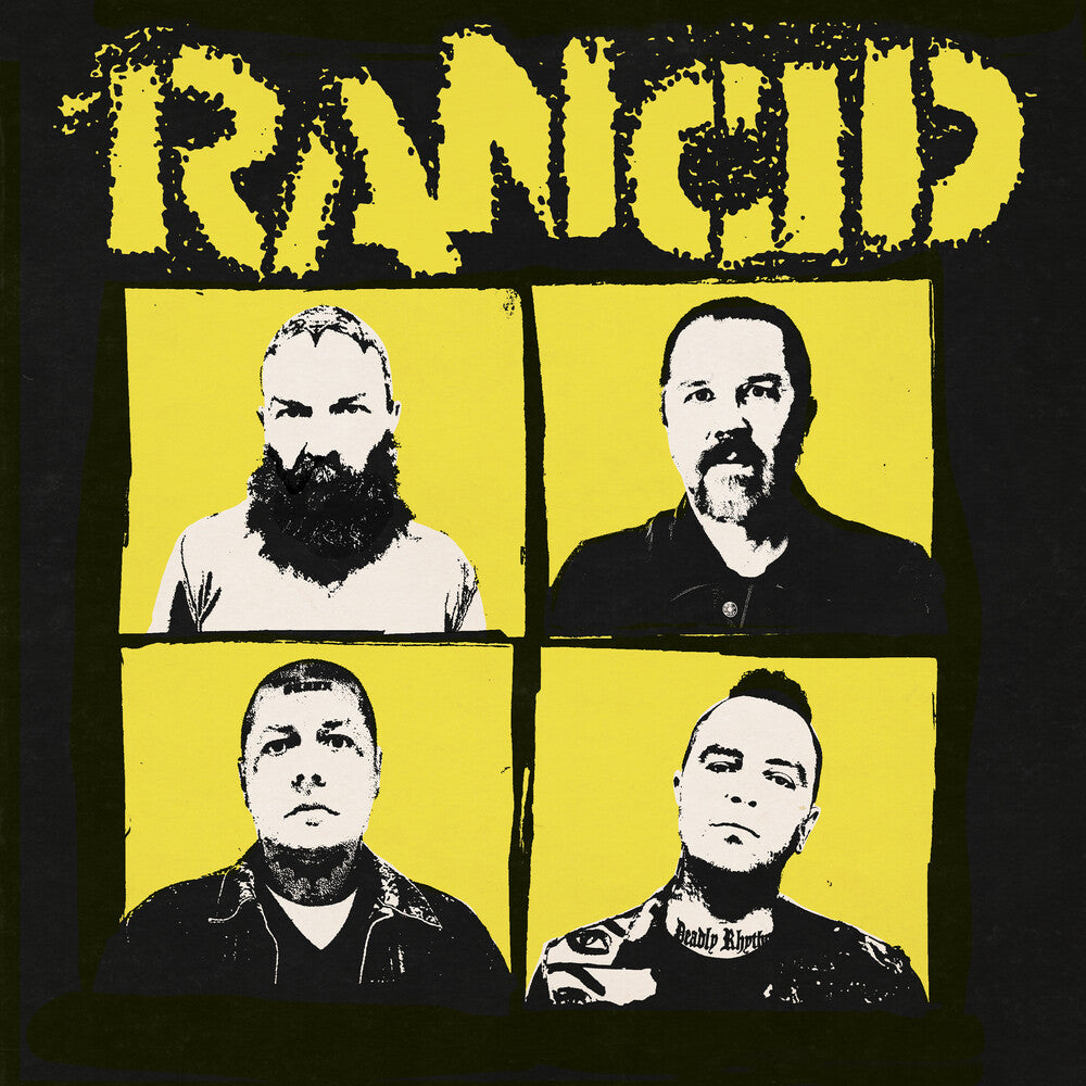 Rancid - Tomorrow Never Comes [LP] Vinyl Record [New]