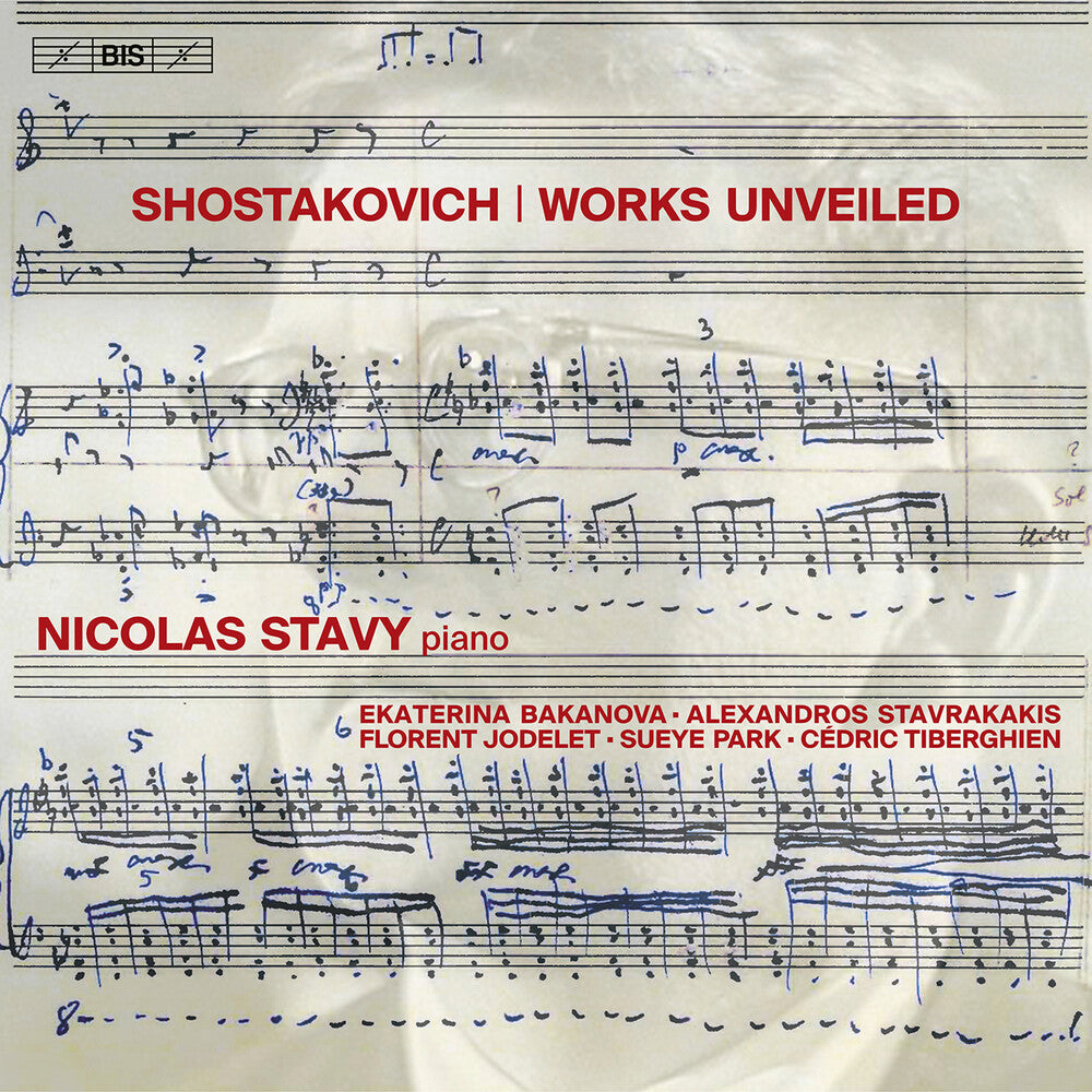 Shostakovich / Bakanova / Stavrakakis - Works Unveiled [CD]