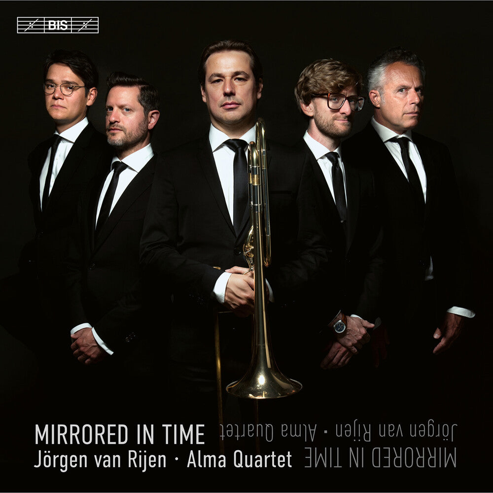 Bartok / Bodurov / Alma Quartet - Mirrored in Time [CD]