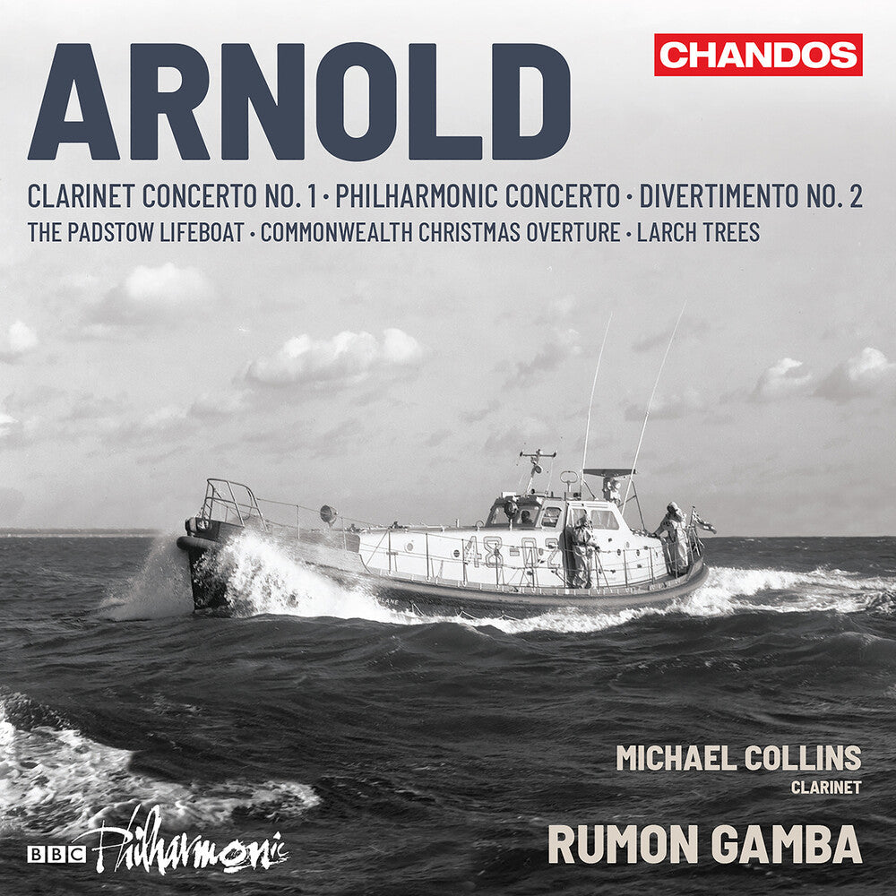Arnold / Collins / Bbc Philharmonic - Clarinet Concerto [CD]