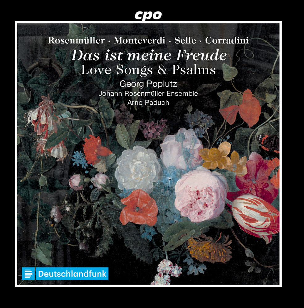 Bernhard / Poplutz / Johann Rosenmuller Ensemble - Love Songs & Psalms Music CD