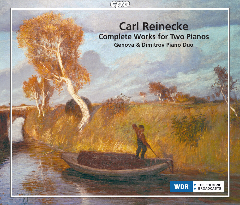 Reinecke / Genova & Dimitrov Piano Duo - Complete Works For Two Pianos [CD]