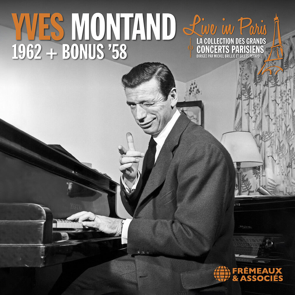 Yves Montand - Live In Paris Music CD