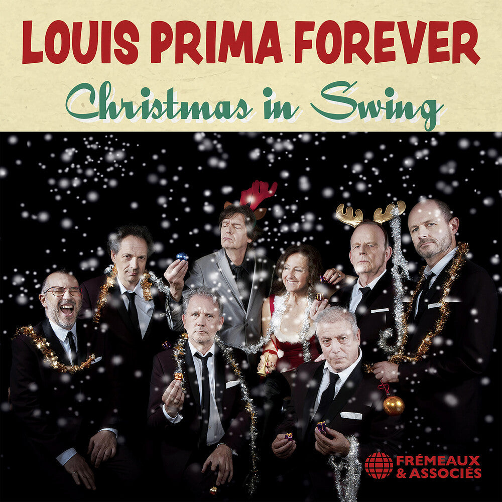 Louis Prima Forever - Christmas In Swing [CD]