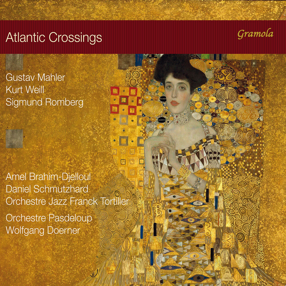 Mahler / Schmutzhard / Orchestre Pasdeloup - Atlantic CroSSings [CD]