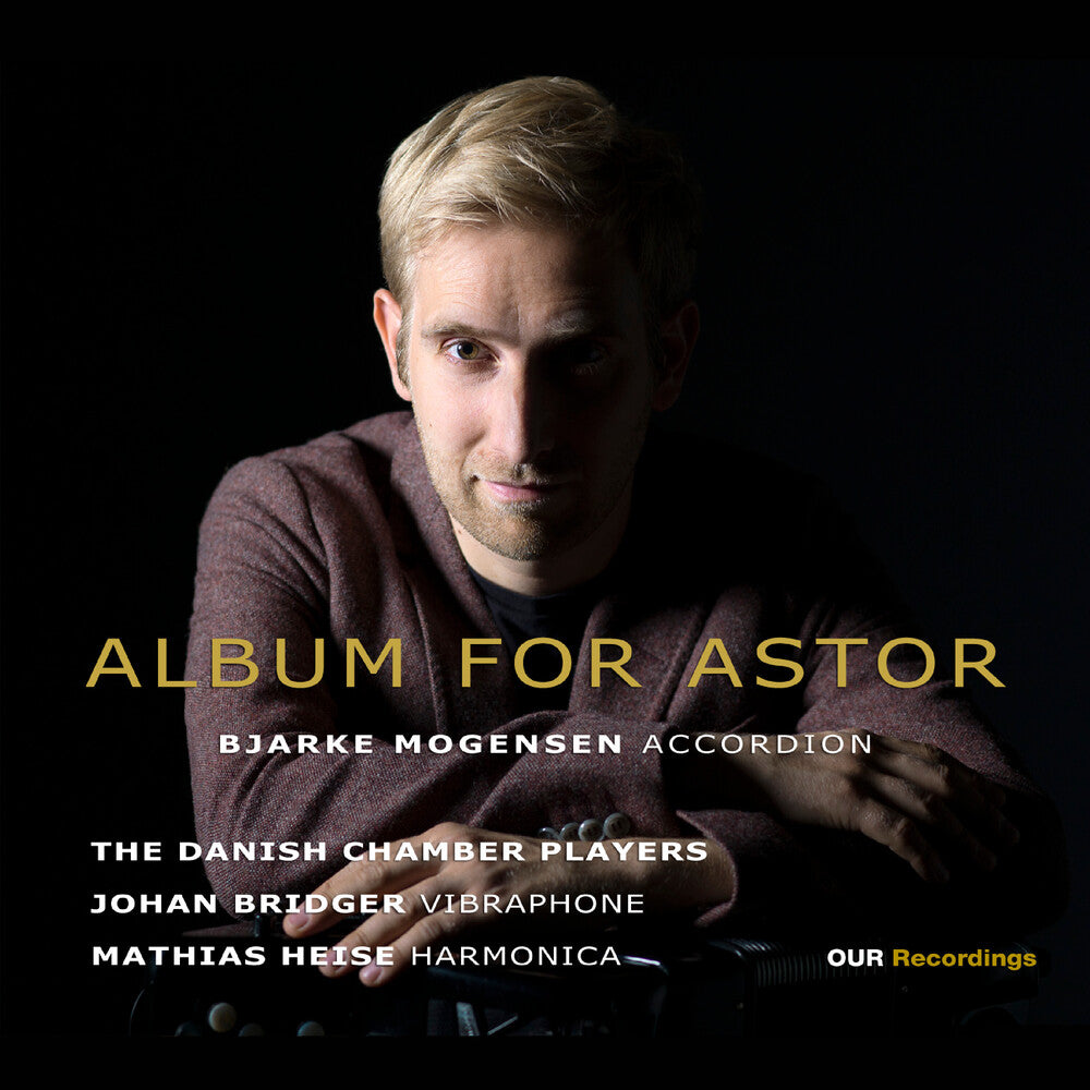 Piazzolla / Mogensen / Bridger - Album For Astor [CD]