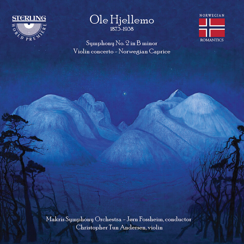 Hjellemo / Makris Symphony Orchestra - Orchestral Works Music CD