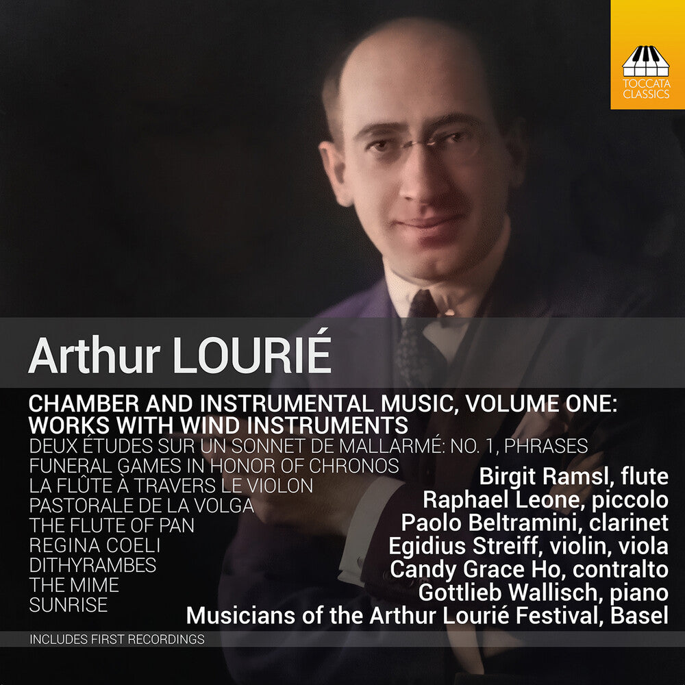 Lourie / Ramsl / Beltramini - V1: Chamber & Instrumental Music CD