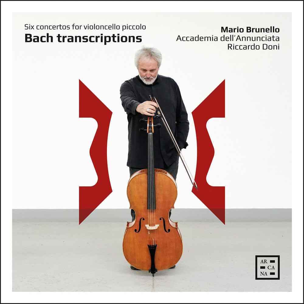 Bach / Brunello / Accademia Dell'annunciata - Bach Transcriptions [CD]