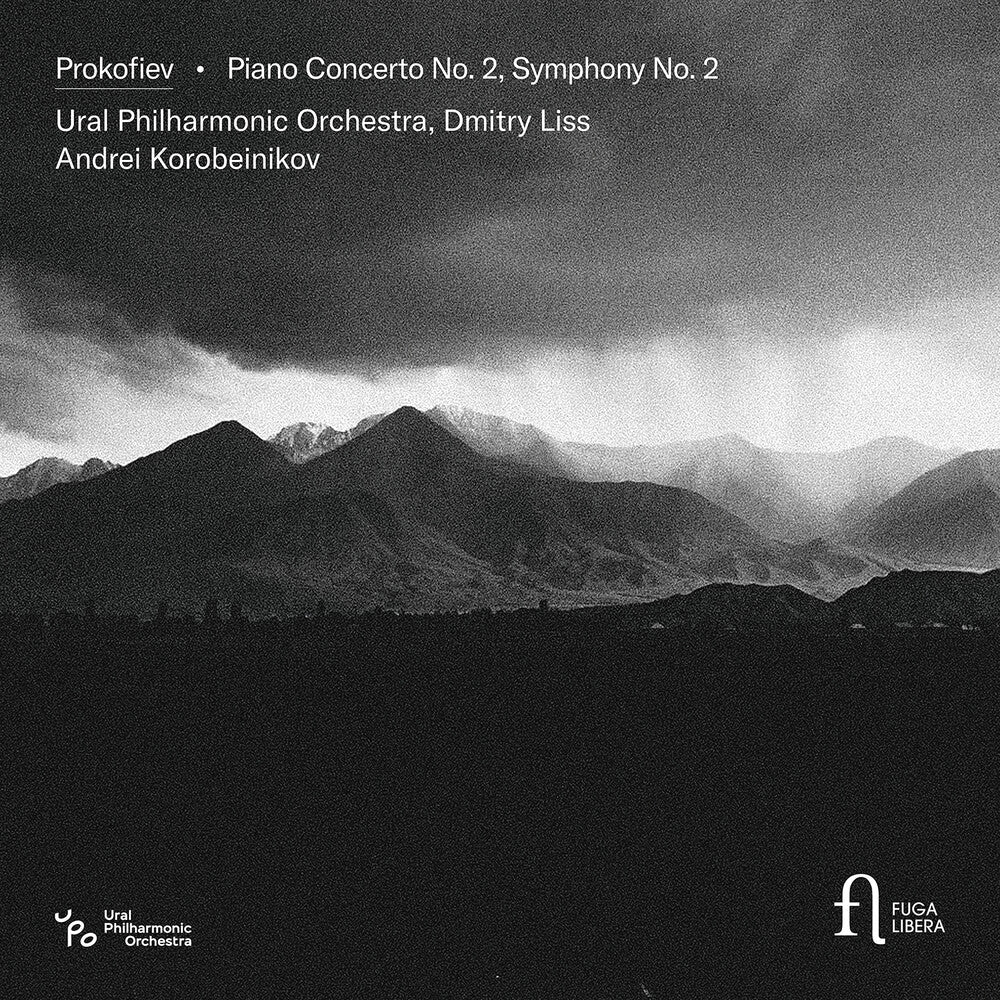 Prokofiev / Liss / Ural Philharmonic Orchestra - Piano Concerto No. 2 Music CD