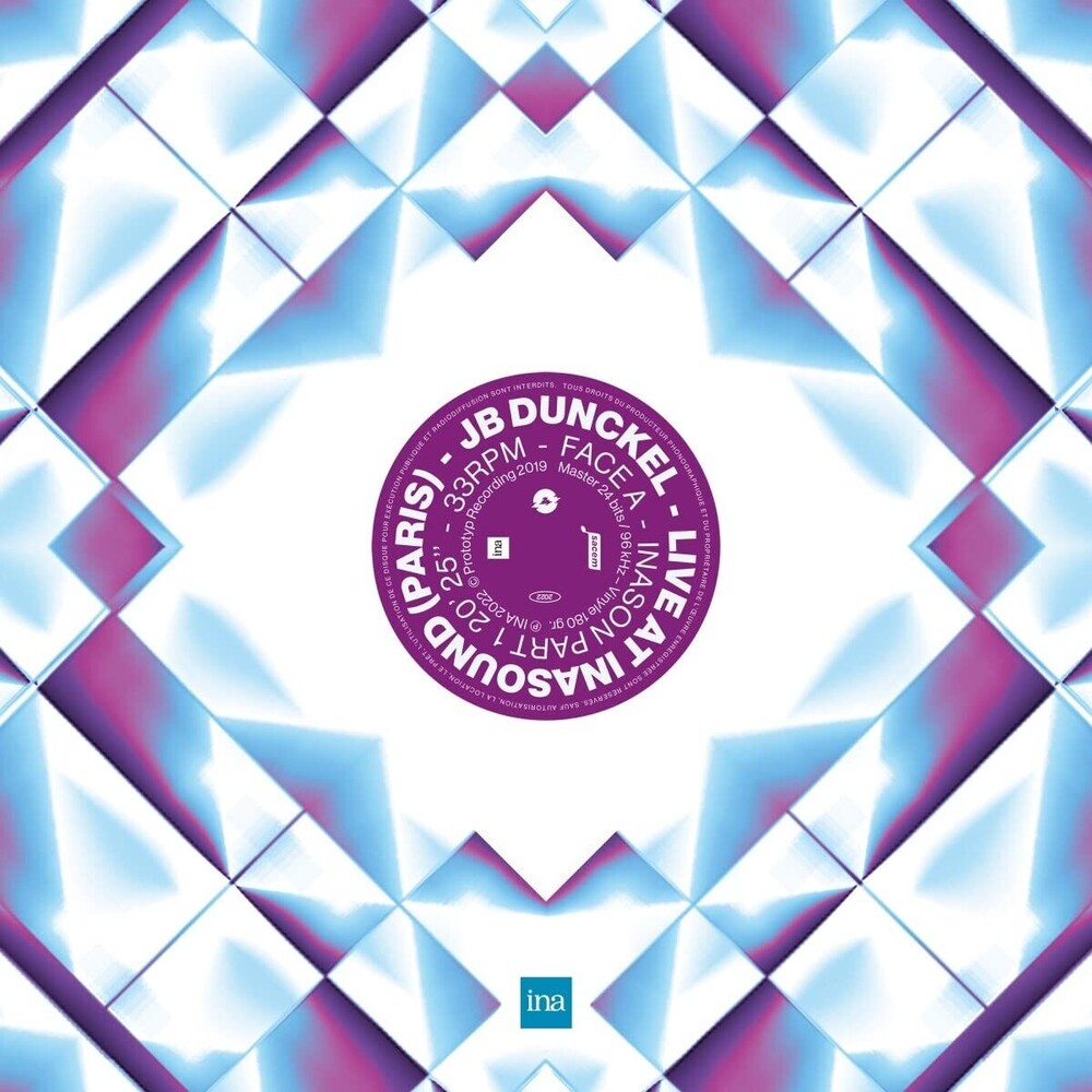 JB Dunckel - Inasound (Uk) [LP] Vinyl Record