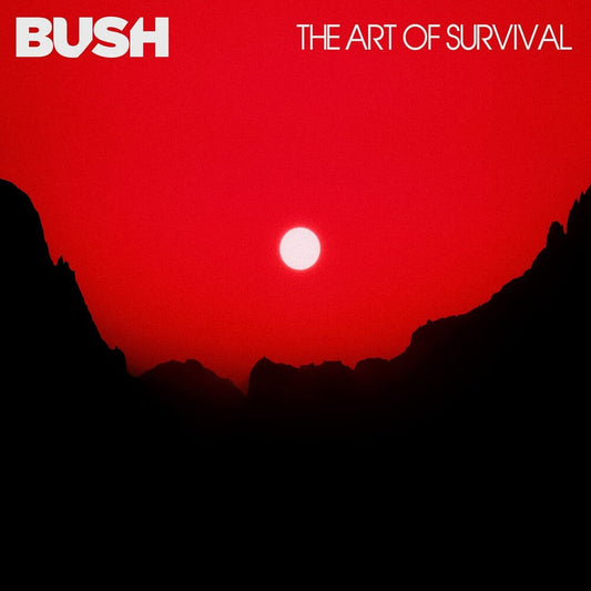 Bush - The Art Of Survival [White LP] [New Vinyl]