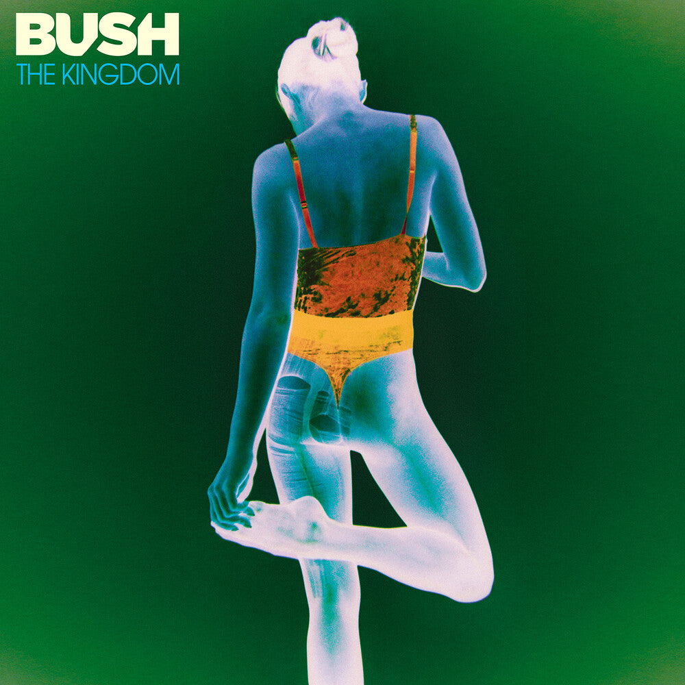 Bush - The Kingdom [Translucent Green LP] [New Vinyl]