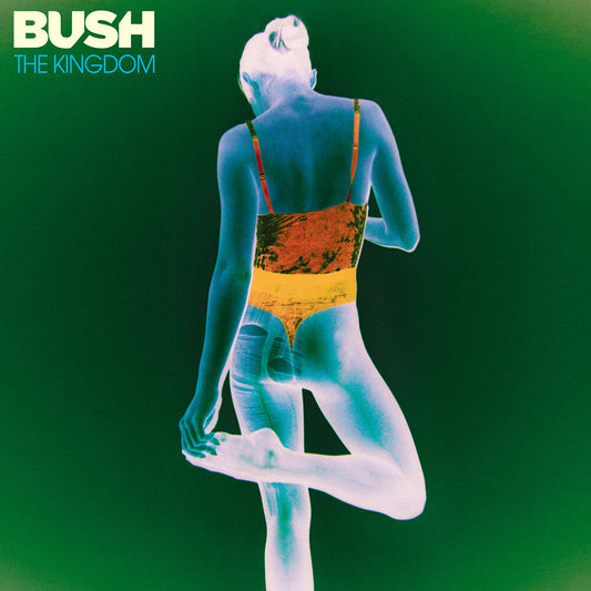 Bush - The Kingdom [Translucent Green LP] [New Vinyl]