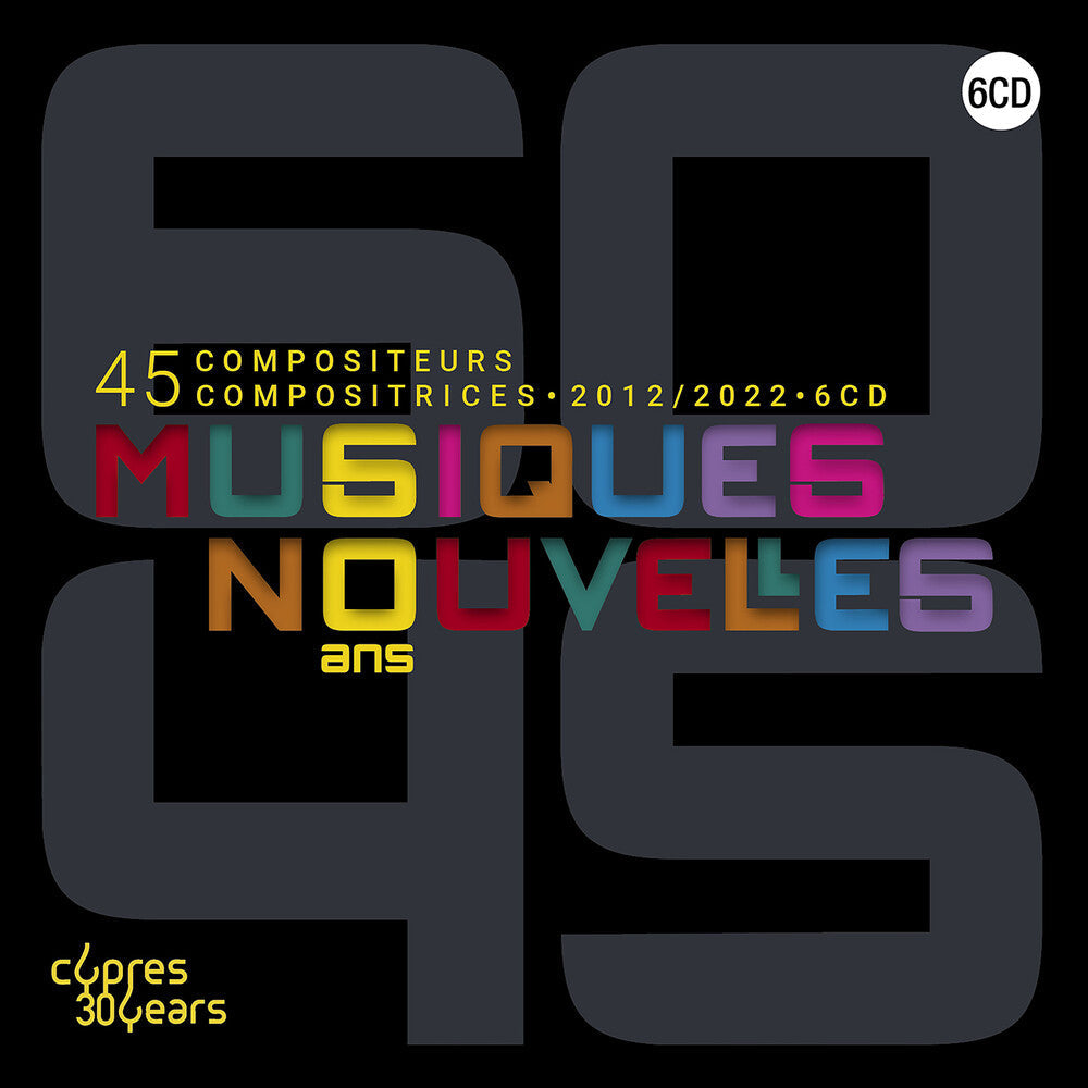 Musiques Nouvelles - Coffret Des 60 Ans Music CD